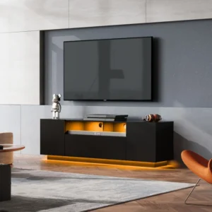 TV Stand for 65 Inch TV with Storage