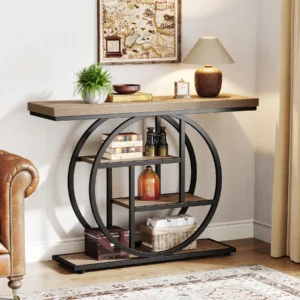 41.3" Console  4-Tier Table